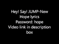 Hey! Say! JUMP-New Hope~Konna ni Bokura wa Hitotsu