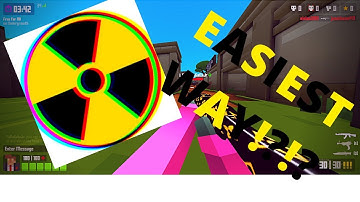 HOW TO GET A NUKE THE EASIEST WAY IN KRUNKER!