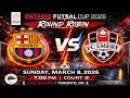 GS Toronto Idolo v North York FC Emery - Ontario Futsal Cup 2026