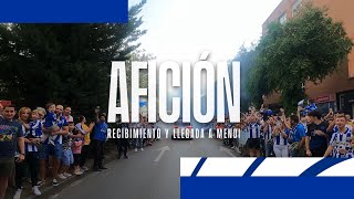 INSIDE | Recibimiento de la afición y llegada a Mendizorrotza antes del Deportivo Alavés vs Levante