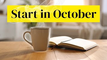 Why October (Not January) Is the Best Time to Change Your Life
