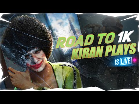 PUBG M LIVE ||  MORNING  CHILL STREAM || ROAD TO 1K SUBS || KIRAN PLAYS