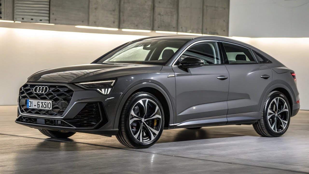 2026 Audi Q4 Sportback – Sleek Electric Luxury with Next-Gen Performance