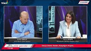 Tkp Büyükşehir Bldbşk Adayı Derya Demirserdar Erkan İle Söz Mecli̇si̇ Bölüm - 6 