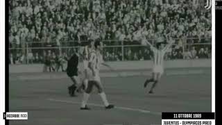 Juventus - Olympiacos Pireo 2-0 (11.10.1967) Ritorno, Sedicesimi Coppa dei Campioni.