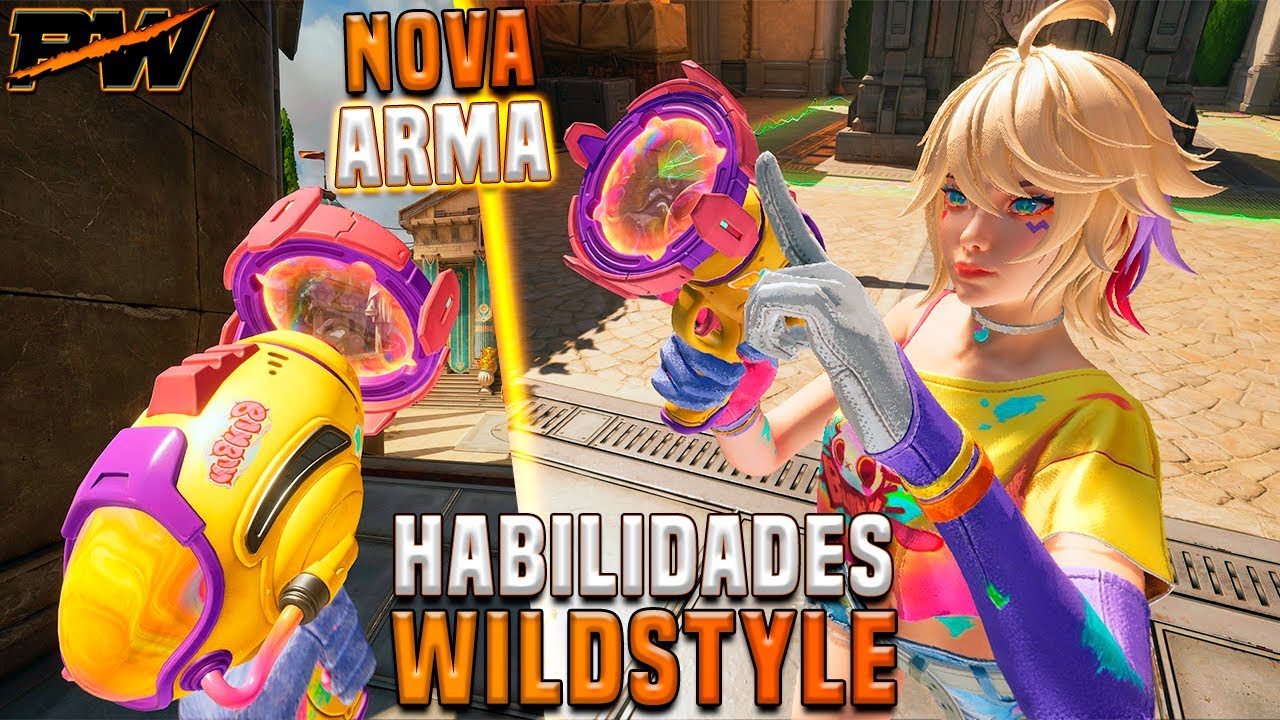 WILDSTYLE // Explicando TODAS as HABILIDADES da Nova LANCEIRA GRAFITEIRA do FragPunk