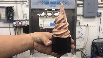 Taylor 336 Soft Serve Frozen Yogurt Machine