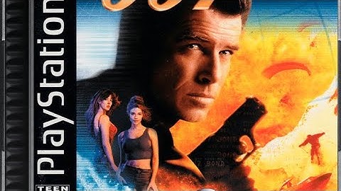 007 - The World is Not Enough (PS1) Test Gameplay