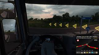 Euro Truck Simulator 2 Доставляємо пропан-бутан по Румунії (22 т) №17