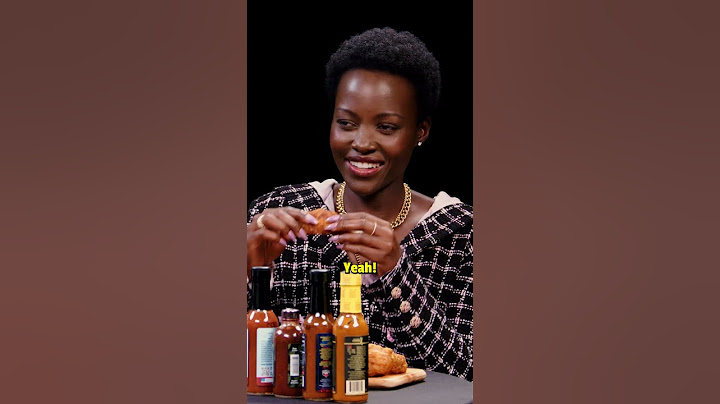Get ready for Lupita Nyong'o on Hot Ones ❗