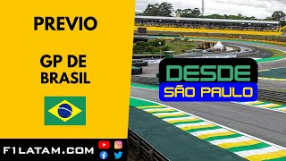 ?? PREVIO DESDE SÃO PAULO - GP BRASIL F1 2022 ?? ✅ PRESENTA RACING PARTS GM