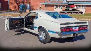 Survivor 1969 Ford Shelby GT500 FOR SALE 428 Cobra Jet Ram Air 4-Speed