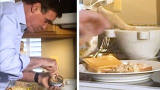 Senator Mark Warner’s Quarantine Meals Aren’t for Everyone
