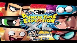 Cartoon Network: Punch Time Explosion 6th Anniversary Music Video