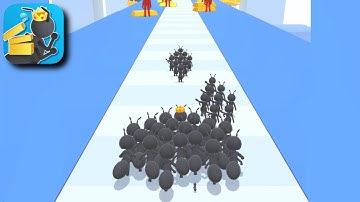 Tiny Run 3D Max Level Gameplay (Android & iOS) Walkthrough part 11