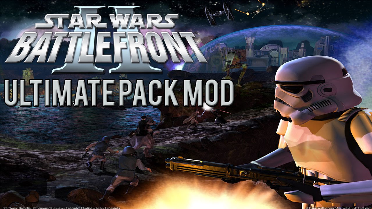 battlefront 2 ultimate mod pack torrent