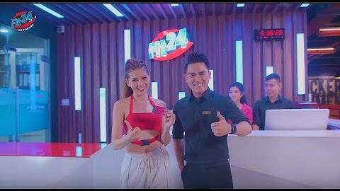 FIT24 - HỆ THỐNG PHÒNG TẬP ĐẲNG CẤP CHÂU ÂU ĐẦU TIÊN VÀ DUY NHẤT TẠI VIỆT NAM