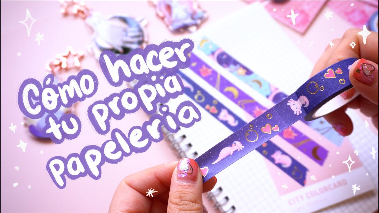 DONDE HACER TU PROPIA PAPELERIA (ILUSTRACION)  🎨  TIENDA EN LINEA   🌸