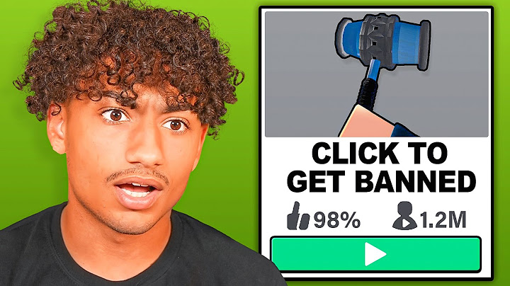 Roblox Games That BAN YOUR ACCOUNT!!
