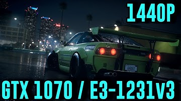 Need for Speed 2015: GTX 1070 OC | Ultra - 1440P | FRAME-RATE TEST