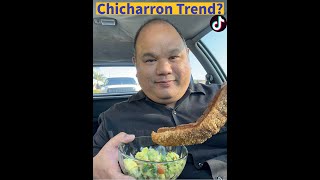 Trying The New Chicharron And Guacamole Trend