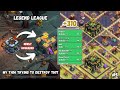 (Newly Upgraded TH14) (Super Witch) Legend League TH14 vs TH17 (#5)