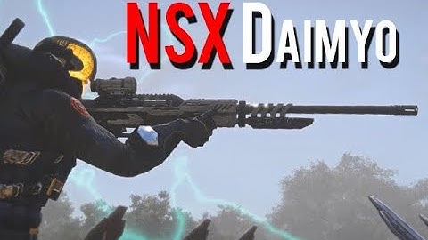 NSX Daimyo: HEADSHOTS or D*E (PlanetSide 2)