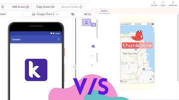Kodular vs Thunkable | Better Tool for Creating Apps Without Coding | No-Code