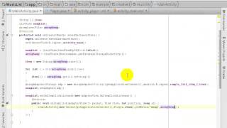 Android Tutorial 5 :MusicPlayer screenshot 5