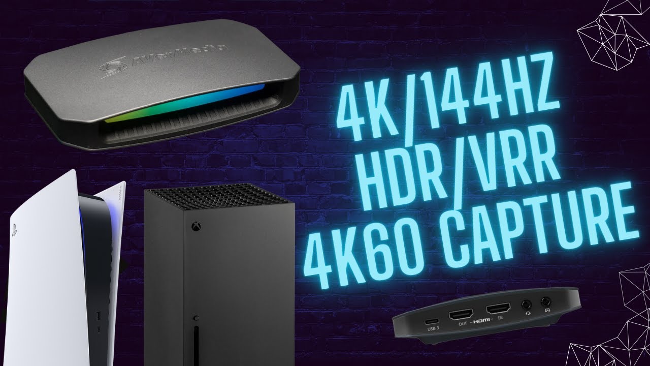 AVerMedia launches their first HDMI 2.1 capture cards at Computex 2023 -  OC3D