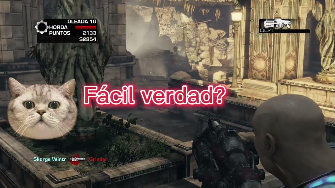 Gears Of War 3 sacando el logro "Equipo Zeta Vamos!" En pleno 2023.😸🎮💚