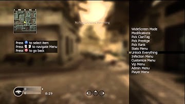 Soo Wasted Mod Menu ( COD4 )