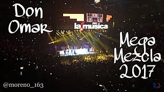 Don Omar - Hasta Abajo, Bandolero, Ella Y Yo junto a Romeo Santos (En Vivo) (Mega Mezcla 2017)