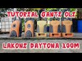 TUTOTIAL CARA GANTI OLI MESIN JET CLEANER LAKONI DAYTONA 100M