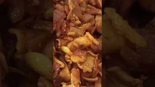 Bamboo Shoots Chi Bhajiकवळय बबच भज ब