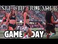 FALCONS CHEERLEADER GAME DAY VLOG