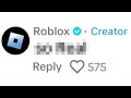 Why Is Roblox Commenting This Everywhere?...