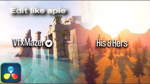 [FREE PRESETS] How to make Apie