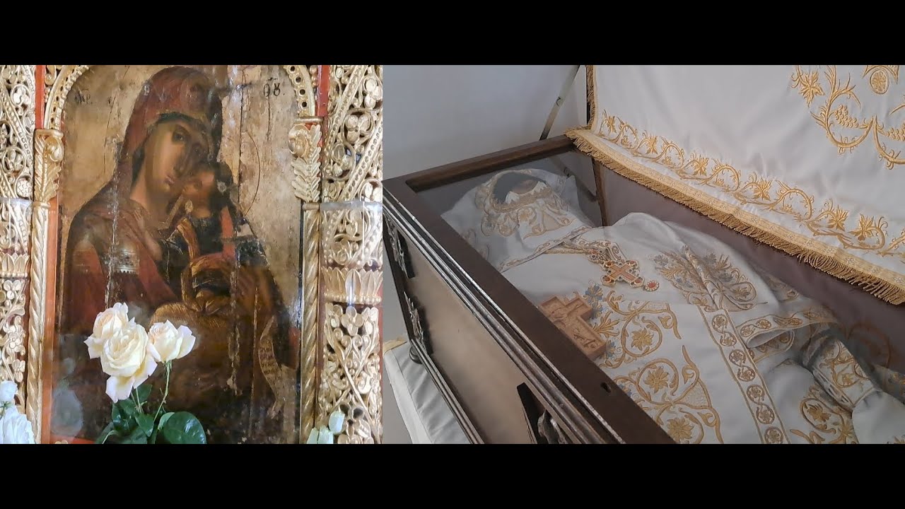 Ce se mai intampla la Manastirea Bezdin? - Icoana Maicii Domnului de la Manastirea Hodos Bodrog