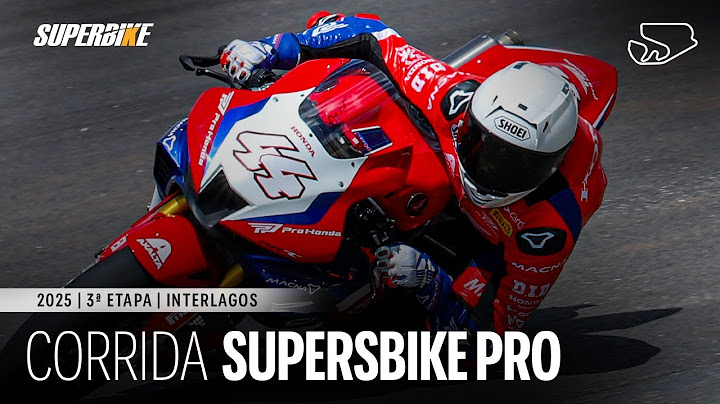 SBK 2025 - 3ª Etapa Superbike PRO - Autódromo de Interlagos - SP - 13/04/2025