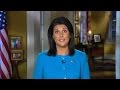 SC Governor Nikki Haley Delivers GOP Response to SOTU