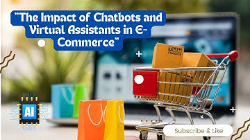 Chatbots in the Future of Online Shopping #chatbot #ecommerce #future #assistant
