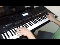 The Final Countdown-Europe la orga YAMAHA PSR E463