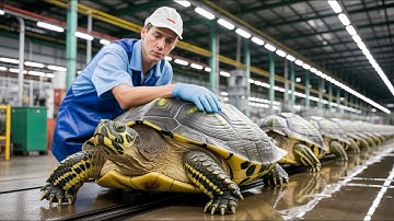 Inside the Turtle Leather Factory — How Giant Turtle Shells Become Luxury Bags (Full Process)