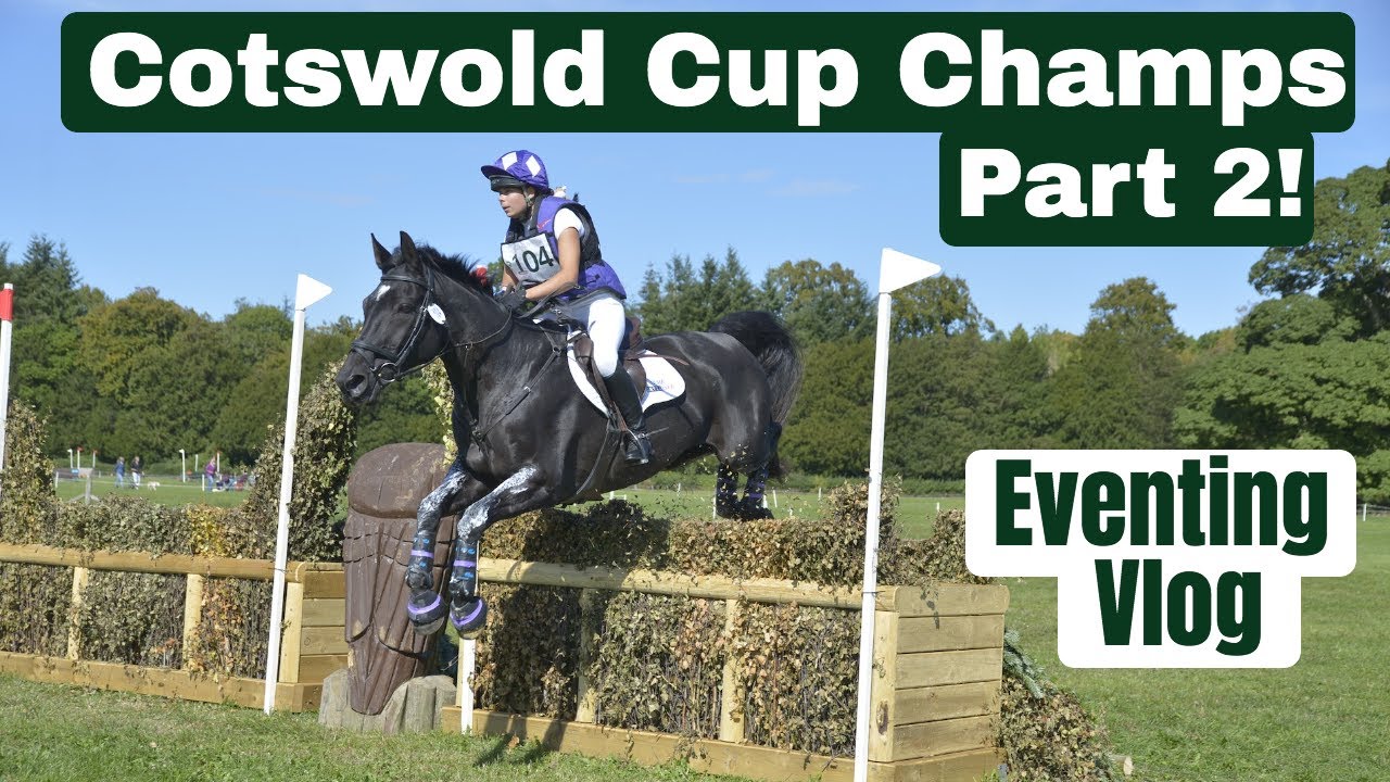 PART 2 COTSWOLD CUP CHAMPIONSHIPS // SJ & XC DAY! YouTube