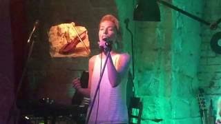Ангелина СЕРГЕЕВА и Cocktail Project в клубе 