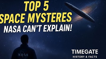 “Top 5 Space Mysteries NASA Can’t Explain | Unsolved Cosmic Secrets”