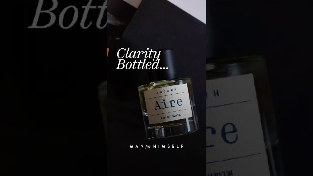 Anforh Aire | Daytime Fragrance For Energy & Clarity