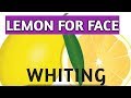 Lemon For Face Whitening ! 3 Benefits Of Lemon with Honey n Colgate in Hindi नींबू के फायदे