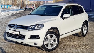 Volkswagen Touareg nf 2013г 3.6 249лс автомат 8ст видеообзор